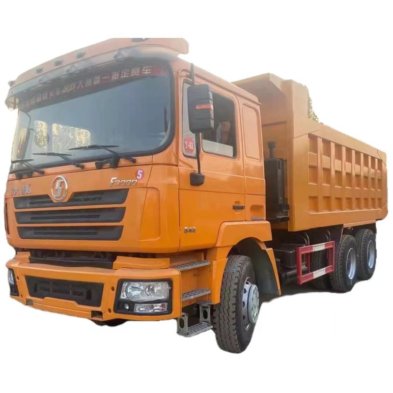 SHACMAN 6x4 10 Rodas Pesado-Duty Dump Tipper caminhão perfeito para as suas operações de mineração