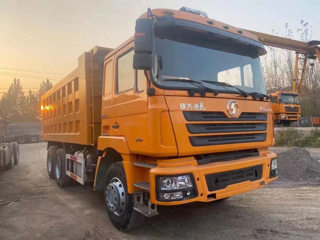 SHACMAN 6x4 10 Rodas Pesado-Duty Dump Tipper caminhão perfeito para as suas operações de mineração