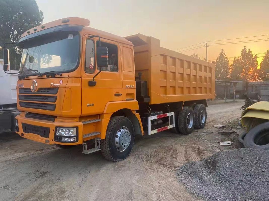 SHACMAN 6x4 10 Rodas Pesado-Duty Dump Tipper caminhão perfeito para as suas operações de mineração