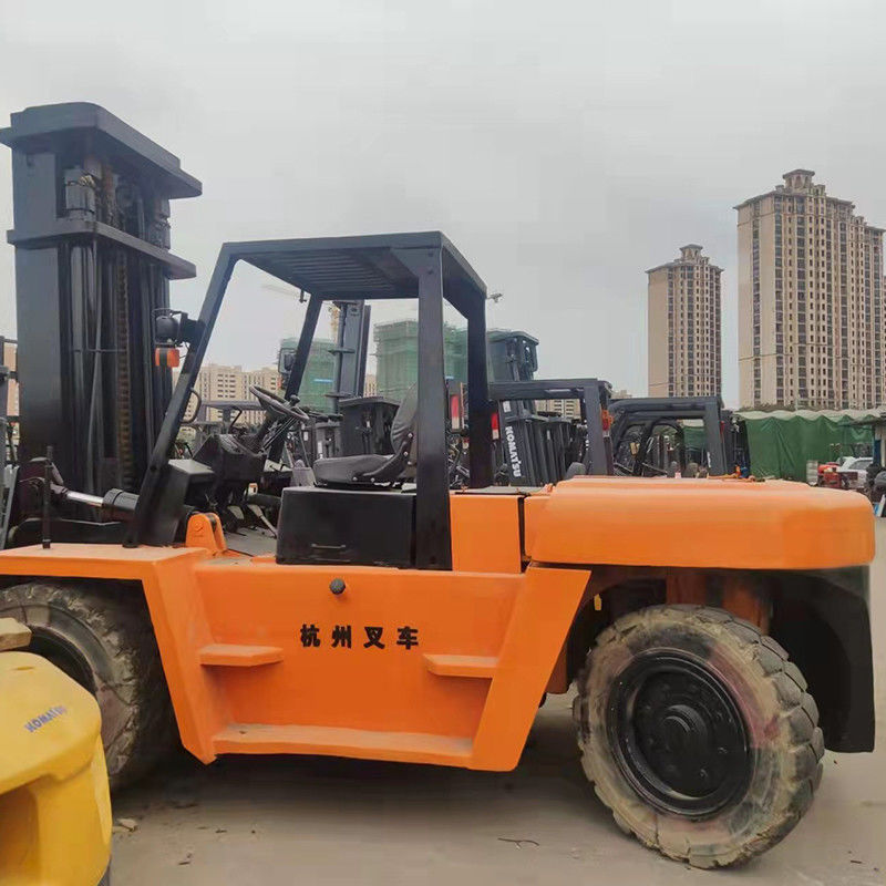 4.5m Elevadora a diesel com pneu antiderrapante e capacidade de 10 toneladas