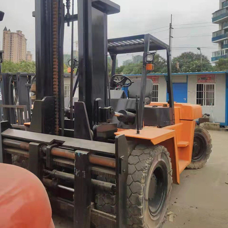 4.5m Elevadora a diesel com pneu antiderrapante e capacidade de 10 toneladas
