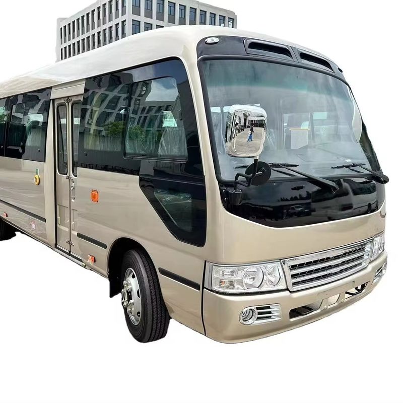 7740mm comprimento total Euro 2 ônibus de montanha-russa para o governo usado 19-29 assentos Tipo LHD