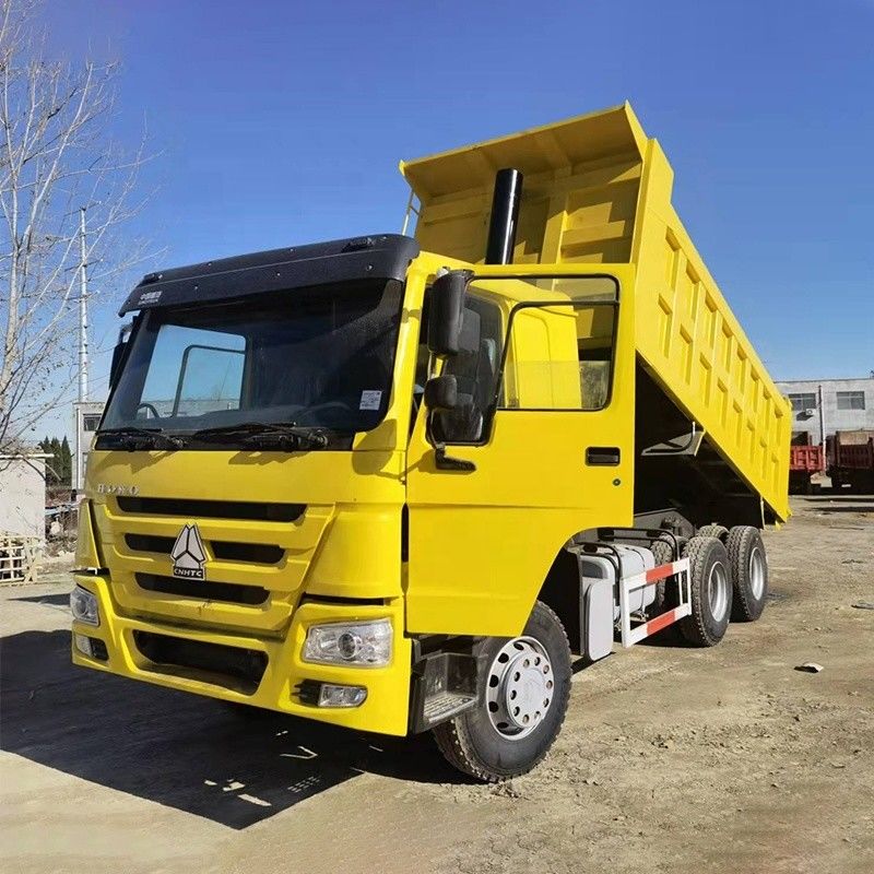 Carrinho de 25m3 6x4 totalmente remodelado para transporte de lixo da construção urbana