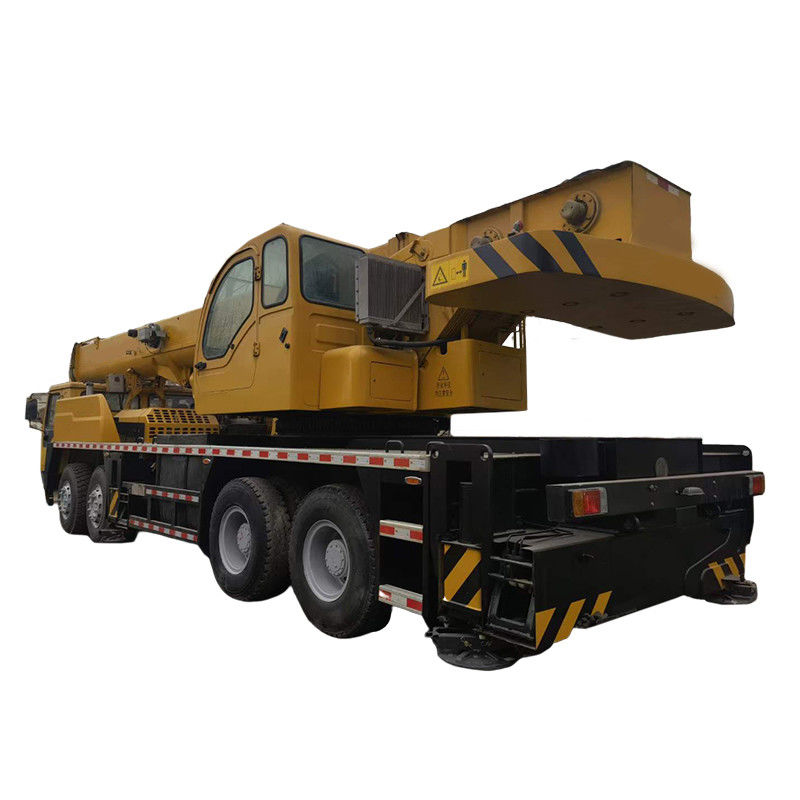 Máquina de Engenharia de segunda mão de 50 toneladas com braço de extensão total de 33 m em condições idênticas