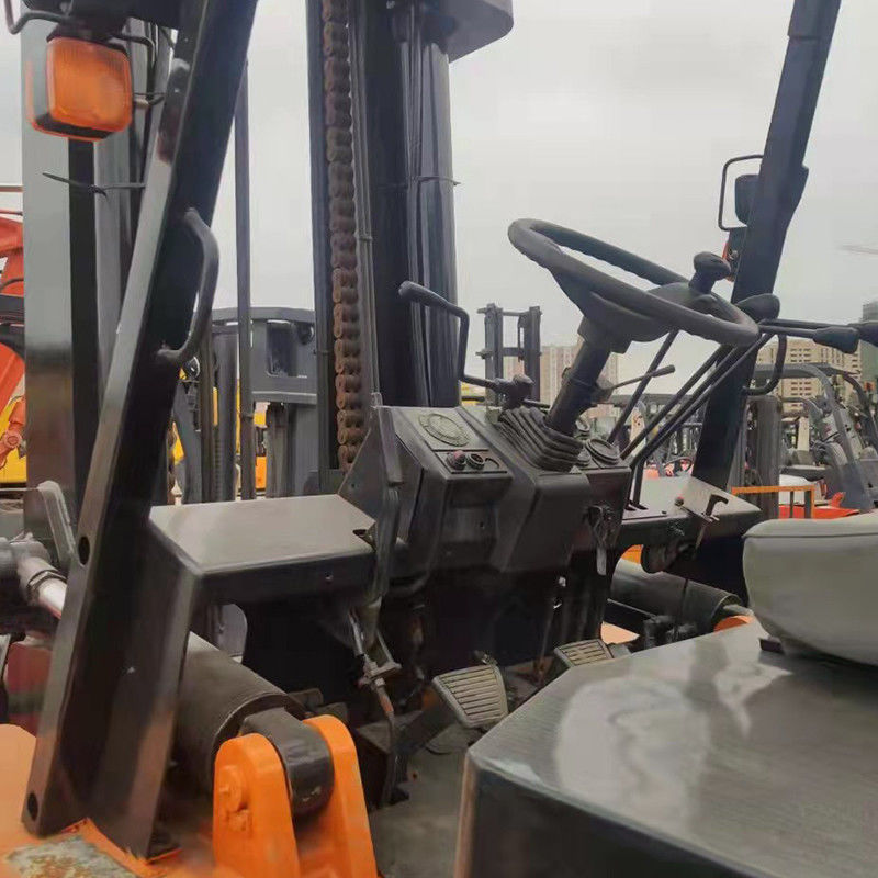 10 toneladas de diesel em empilhadeira com 4,5 m de altura de elevação em Singapura Hotéis Largura de garfo 150m