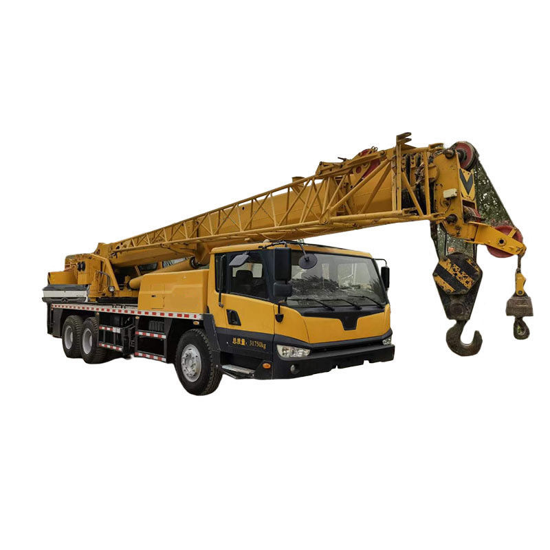 Top 25 Ton QY25K5-1 guindaste de rodas usado com motor diesel e Max. Carga de elevação 45ton