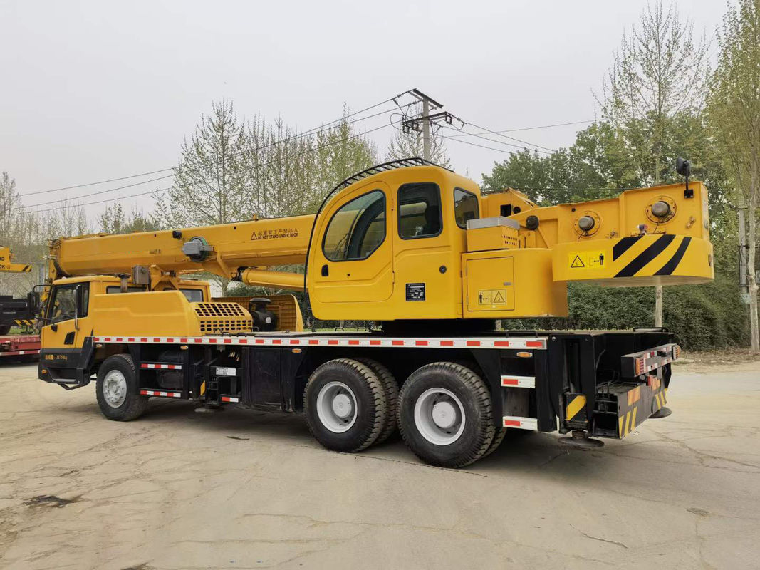 Top 25 Ton QY25K5-1 guindaste de rodas usado com motor diesel e Max. Carga de elevação 45ton