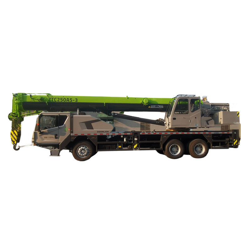 25 toneladas usadas Zoomlion Cranes de caminhão modelo 2022 com 0-2000 horas de trabalho