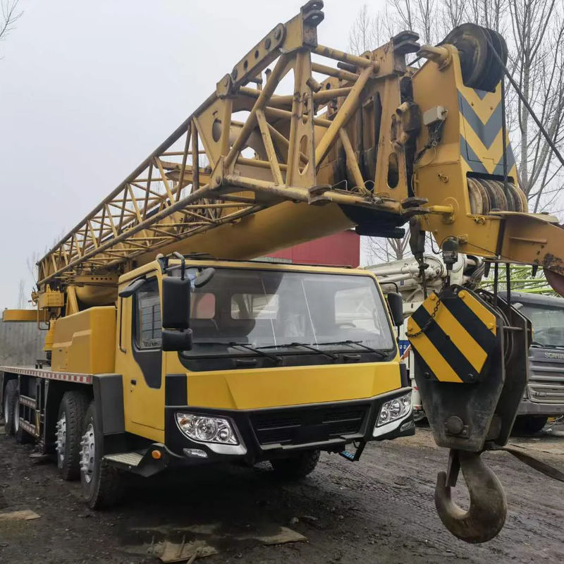 Cranes de camião de segunda mão de 50 toneladas com peças
