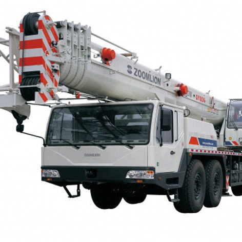 80 toneladas Máquina de guindaste Zoomlion Carro de guindaste x3000 Equipamento de elevação para o mercado dos Emirados Árabes Unidos