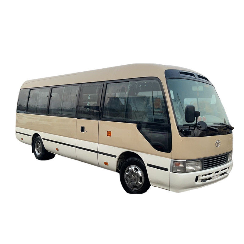 30 lugares Minibus Euro 2 de emissões de diesel usado Capacidade do motor 6 8L