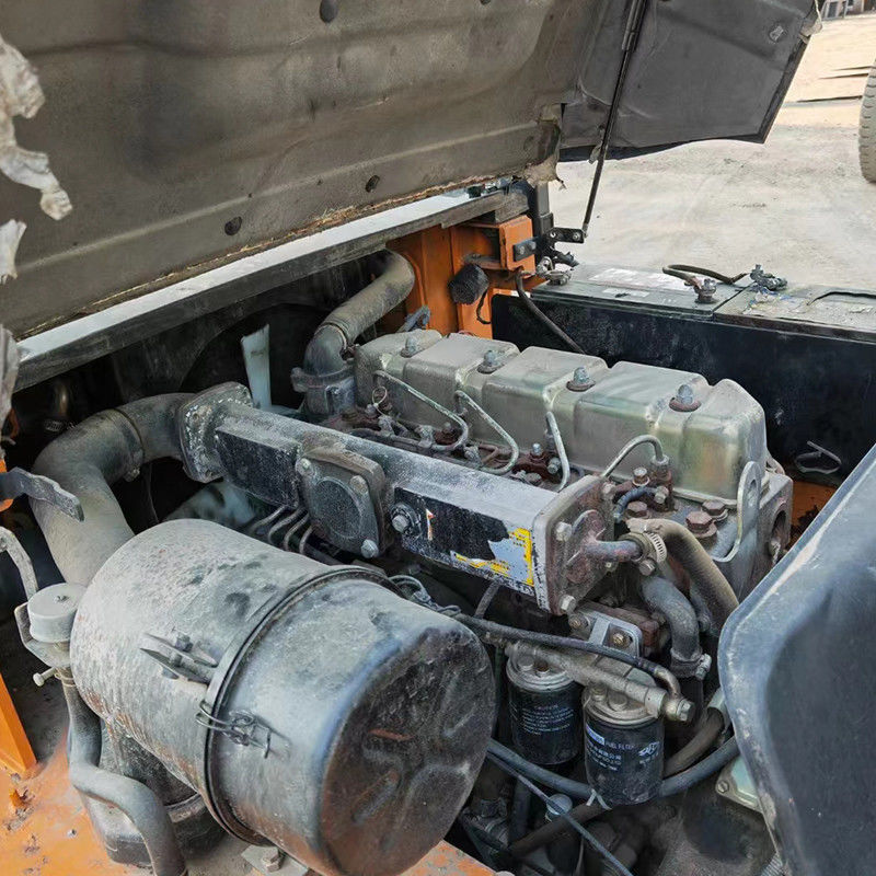 4.5 Ton Diesel Forklift 4WD Ideal para vários ambientes de trabalho e tarefas