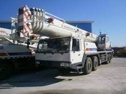 Usado Zoomlion 80 toneladas caminhão de guindaste x3000 Max. altura de elevação 42,3M Horas de trabalho 2001-4000