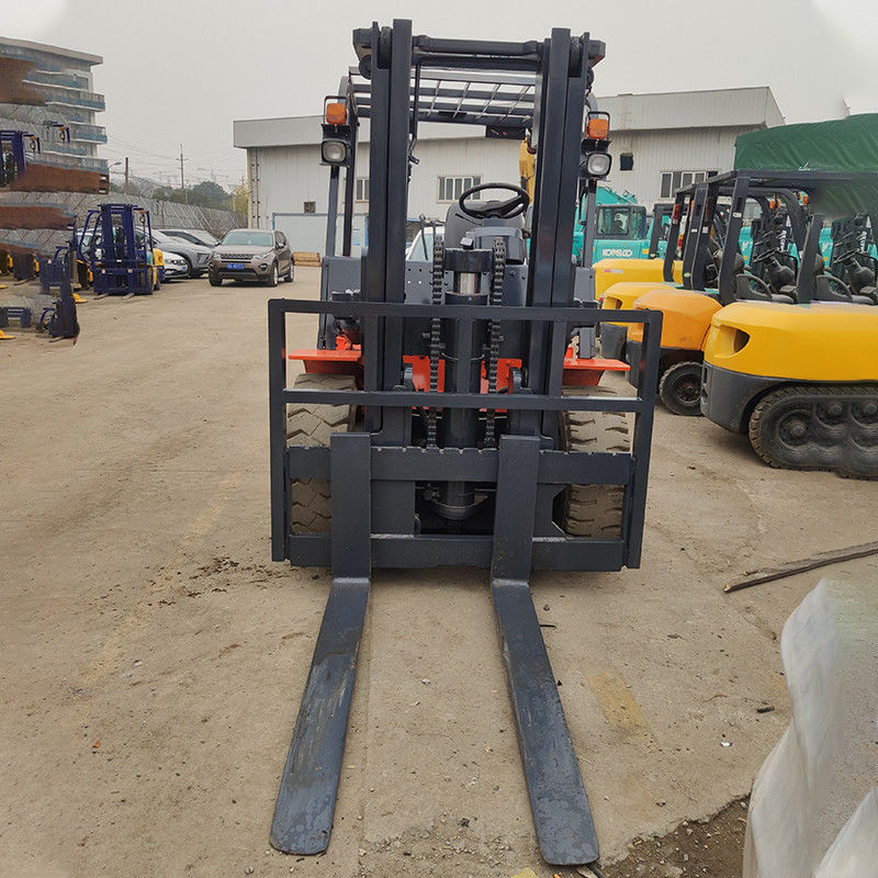 Depois do serviço 5 toneladas Heli 40ft Container Lifting Forklift para operação de contêineres