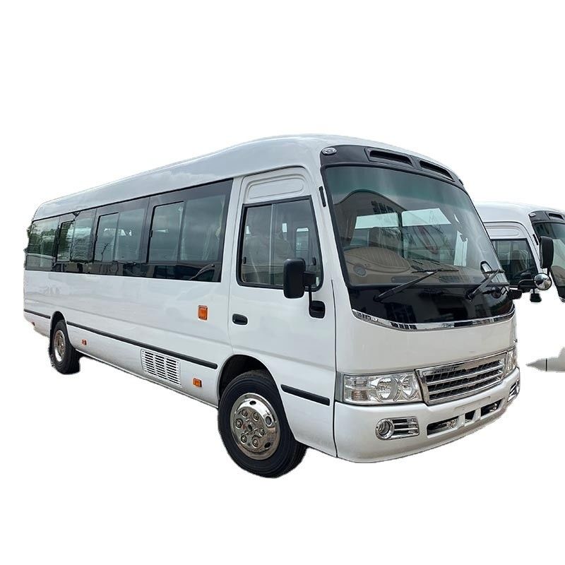 Ponha as mãos num Toyota usado de 19-29 lugares com G.V.W 10600kg e altura 2860mm