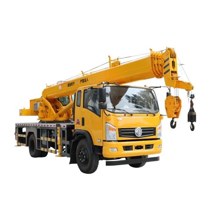 Máquina de elevação de caminhões-guindaste usada com motor CHANGCHAI e 2001-4000 horas de trabalho