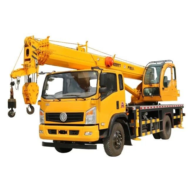 Máquina de elevação de caminhões-guindaste usada com motor CHANGCHAI e 2001-4000 horas de trabalho