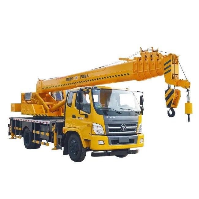 Máquina de elevação de caminhões-guindaste usada com motor CHANGCHAI e 2001-4000 horas de trabalho