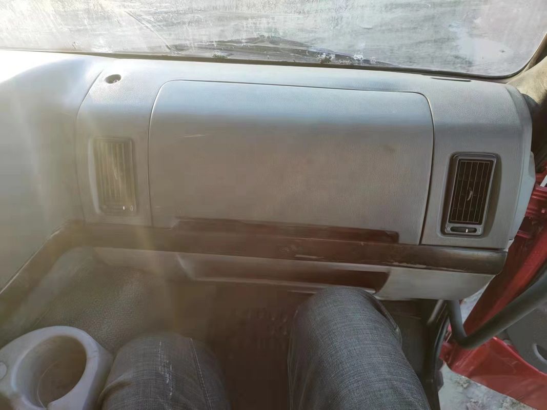 Caminhão de descarga de 20 toneladas de 30 toneladas, de carga quente, de 10 rodas, caminhão de descarga usado, de 6x4 com motor