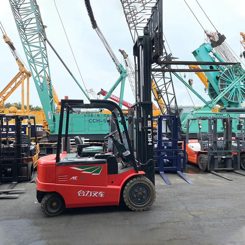 Heli 3.5 Ton Diesel empilhadeira empilhadeira usados 3,5 Ton empilhadeira para o seu local de construção