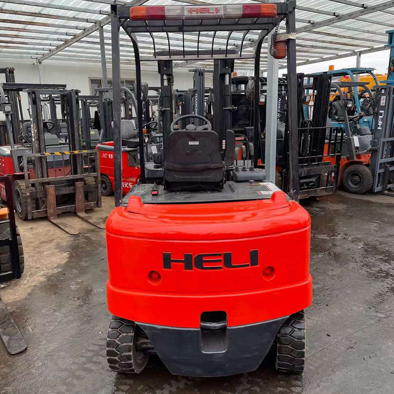 Heli 3.5 Ton Diesel empilhadeira empilhadeira usados 3,5 Ton empilhadeira para o seu local de construção
