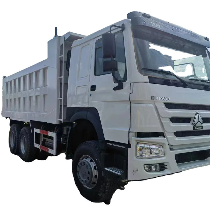 Sinotruk HOWO 371HP camiões de lixo usados 6X4 para mina de construção