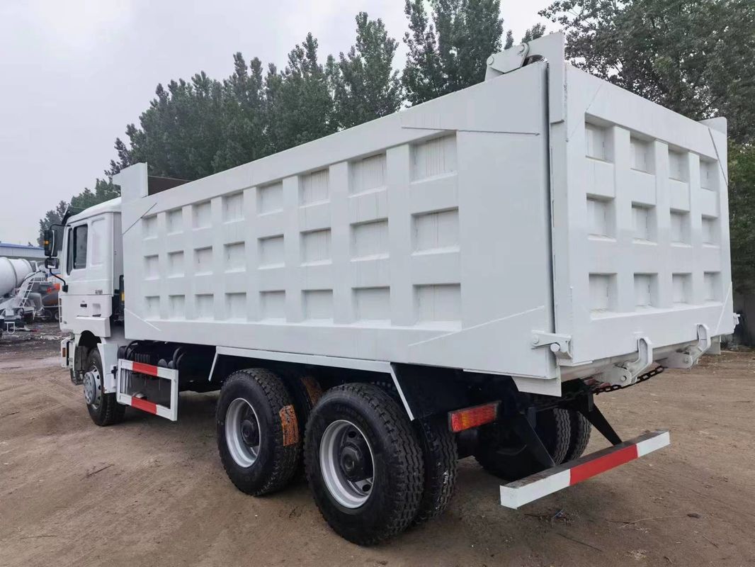 Sinotruk HOWO 371HP camiões de lixo usados 6X4 para mina de construção