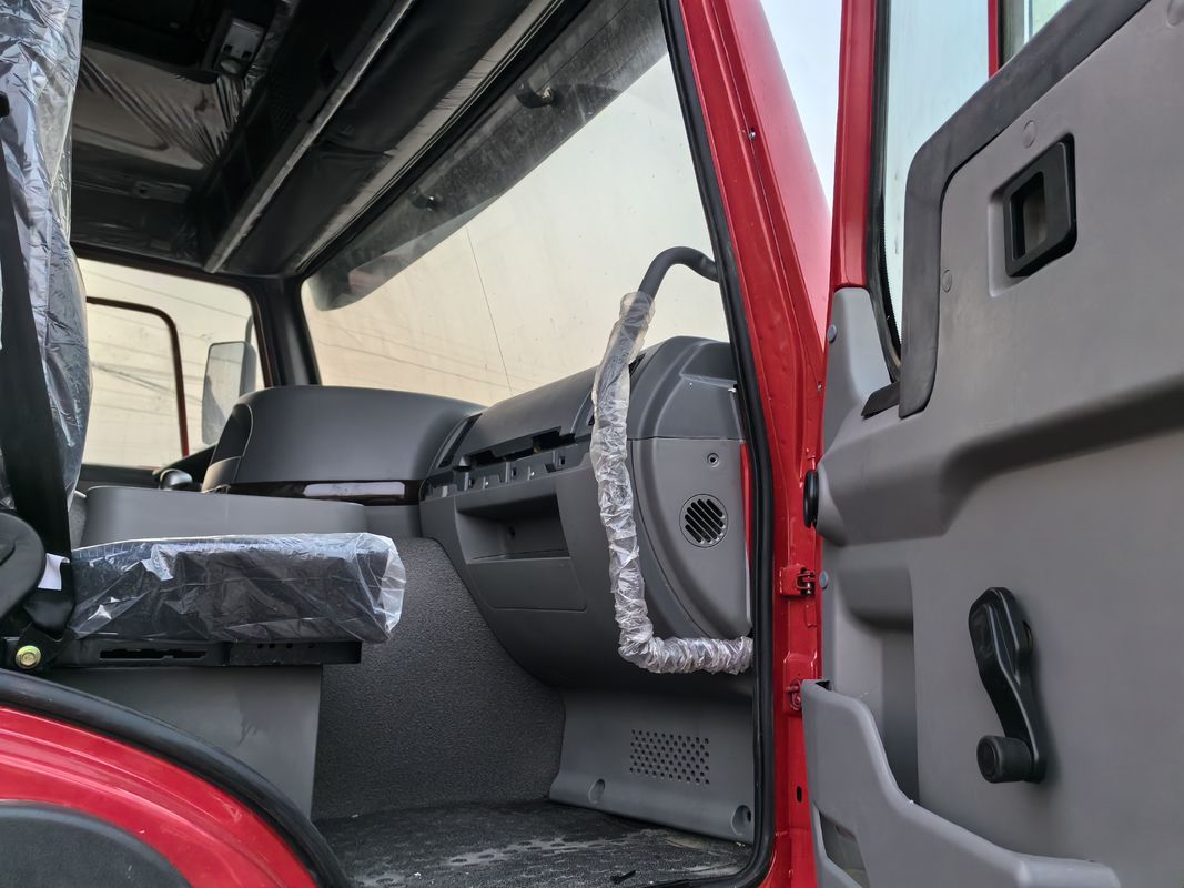 Combustível 371HP camiões de descarga usados 25tons Sinotruk HOWO 6*4 camião de despejo para mina de construção