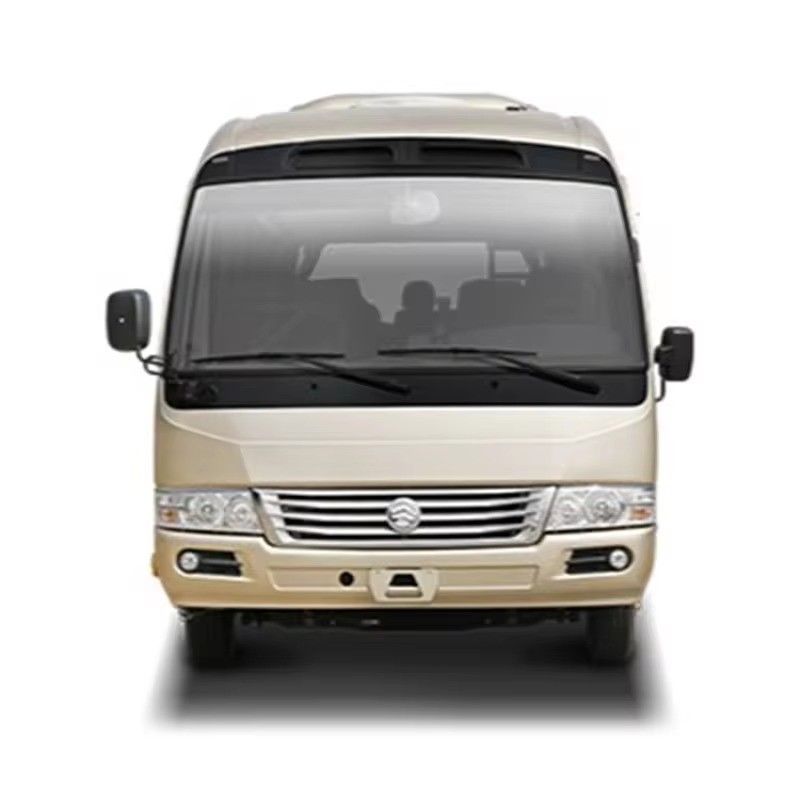 Experimente conforto e durabilidade com LHD 29 assentos Usados ônibus de montanha em Gana