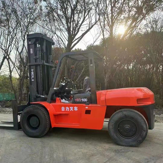 Elevador em helicóptero diesel de 12 toneladas A solução perfeita para o manuseio de materiais pesados