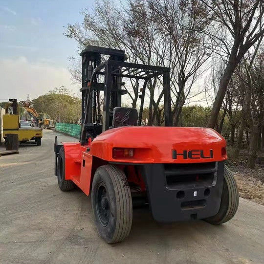Ferramentas de elevação 10 toneladas em empilhadeira diesel com altura de elevação e desempenho de 3000 mm-6000 mm