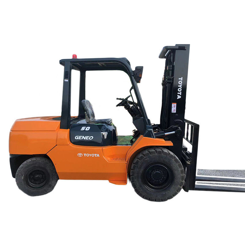 5ton TOYOTA Original Japão Máquina de Engenharia de segunda mão Usada em empilhadeira 3000 kg Peso