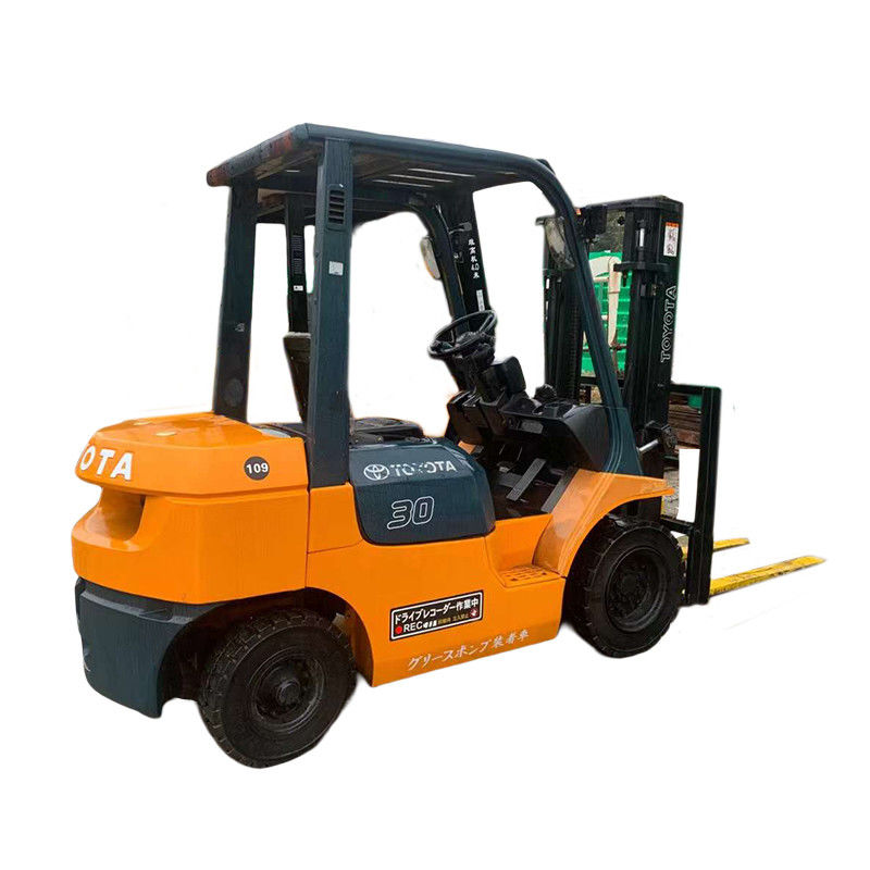 Boa condição 3ton TOYOTA Original Japão em segunda mão e poucas horas de trabalho