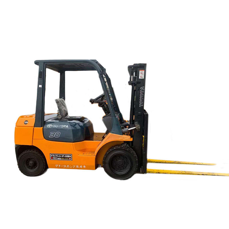 Boa condição 3ton TOYOTA Original Japão em segunda mão e poucas horas de trabalho