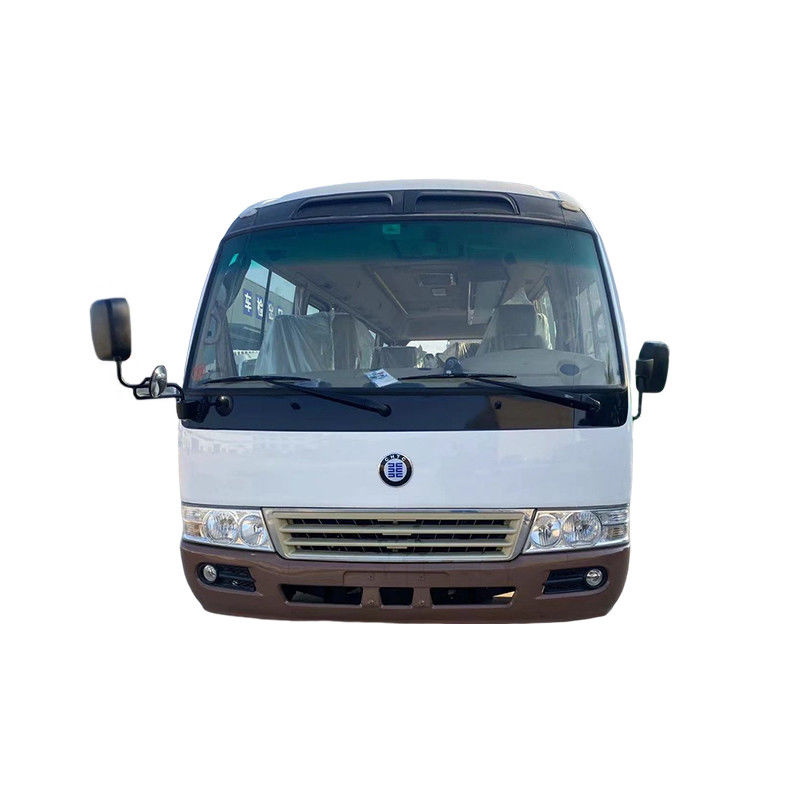 Experimente o melhor com a direção à esquerda Toyota Coaster Bus Euro 3 Standard de emissões