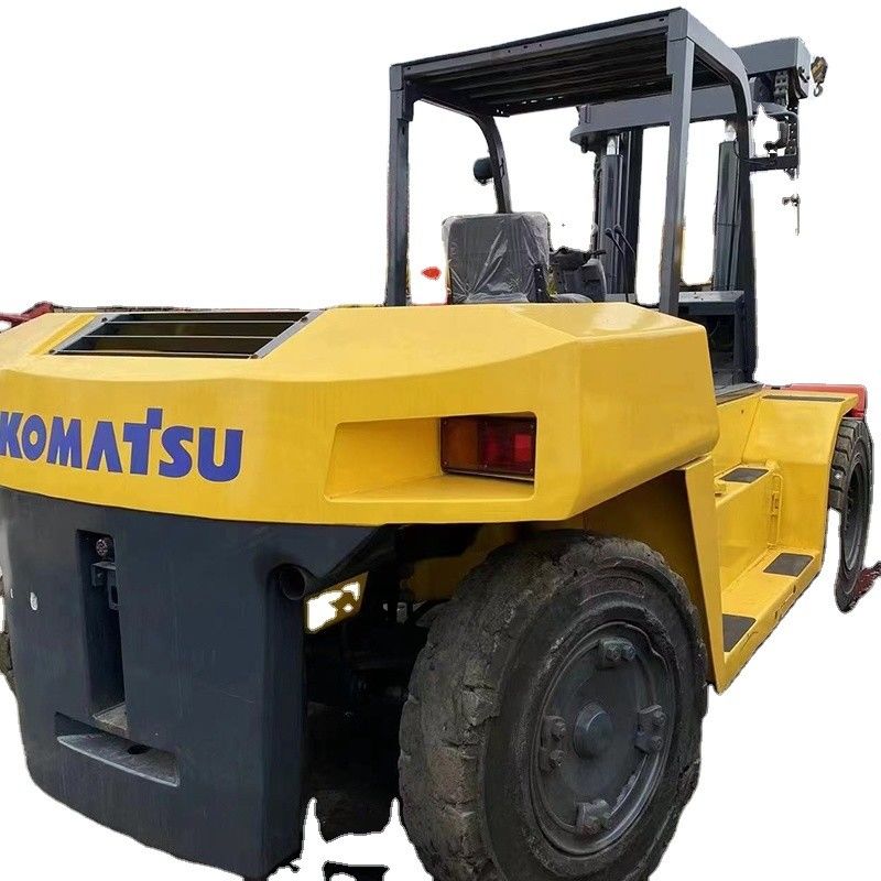 Vendedor mais vendido de empilhadeira usada Komatsu com mudança lateral 16 toneladas de capacidade acessível