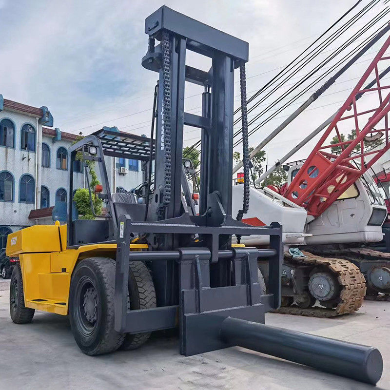 Vendedor mais vendido de empilhadeira usada Komatsu com mudança lateral 16 toneladas de capacidade acessível