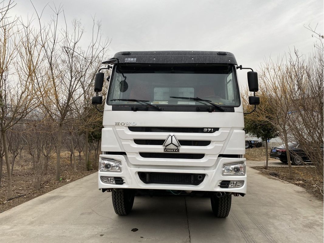 Carrinho de descarga totalmente remodelado de 371 HP 8X4 HOWO com 6,2-8m de comprimento do tanque de carga e ABS