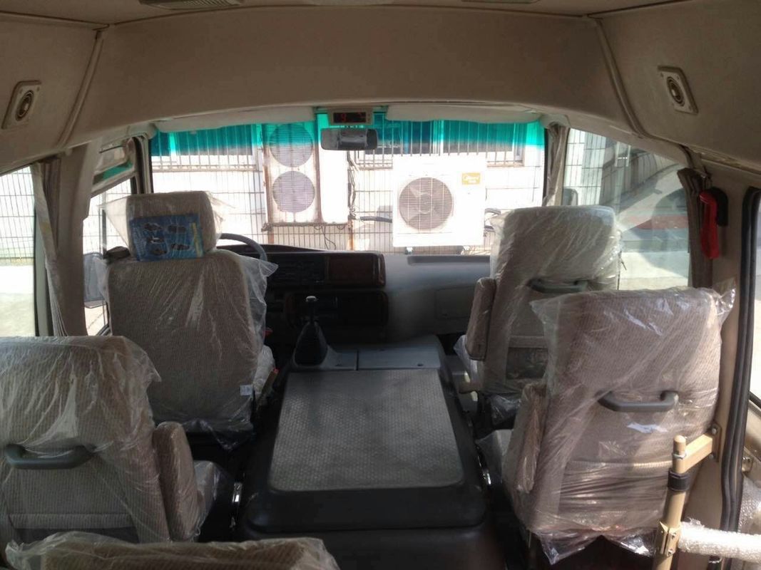 15 lugares Diesel Mini Bus Escolar com 5 1 caixa de engrenagem manual a preços acessíveis