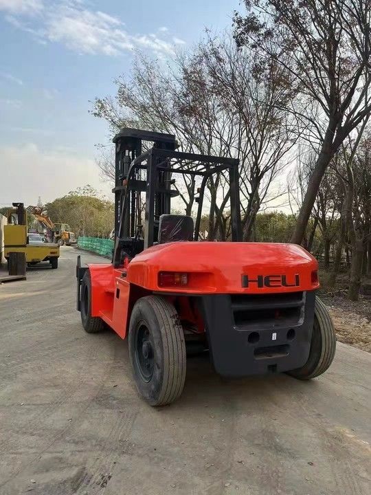 Após-serviço Vídeo Apoio Técnico 3T 5T Elevador elétrico diesel usado em boas condições