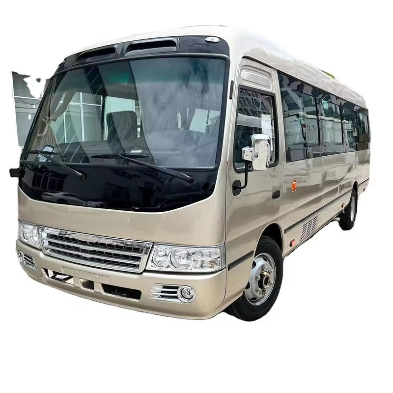 16 lugares com direção esquerda Minibus Van com transmissão manual e capacidade de motor de 4L