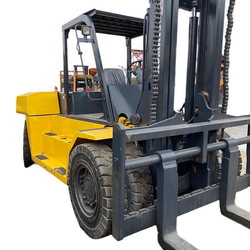 16 toneladas Komatsu em segunda mão elevador elétrico usado Horas de trabalho 2001-4000 Overhang frontal 479mm