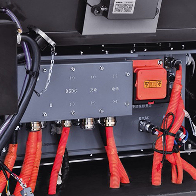 Pequeno autocarro elétrico com 4160 bases de rodas e 6300/6600 peso de curvatura de profissional