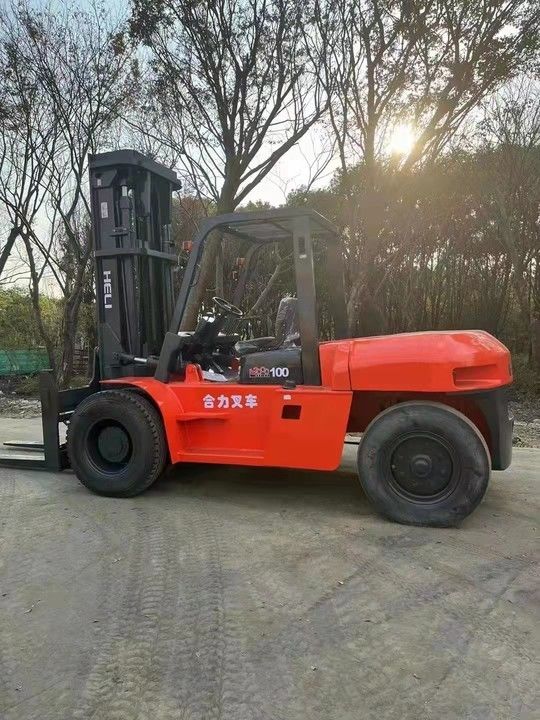 1155mm Largura Em bom estado Elevador de segunda mão de 10 toneladas com cor original