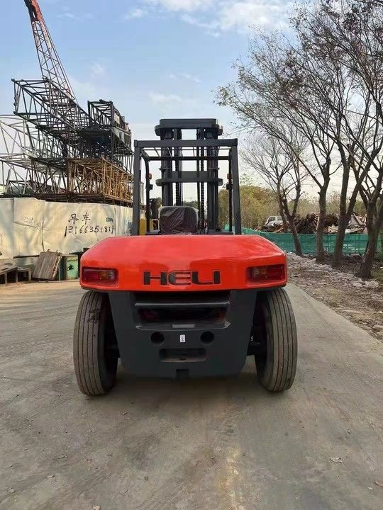 1155mm Largura Em bom estado Elevador de segunda mão de 10 toneladas com cor original