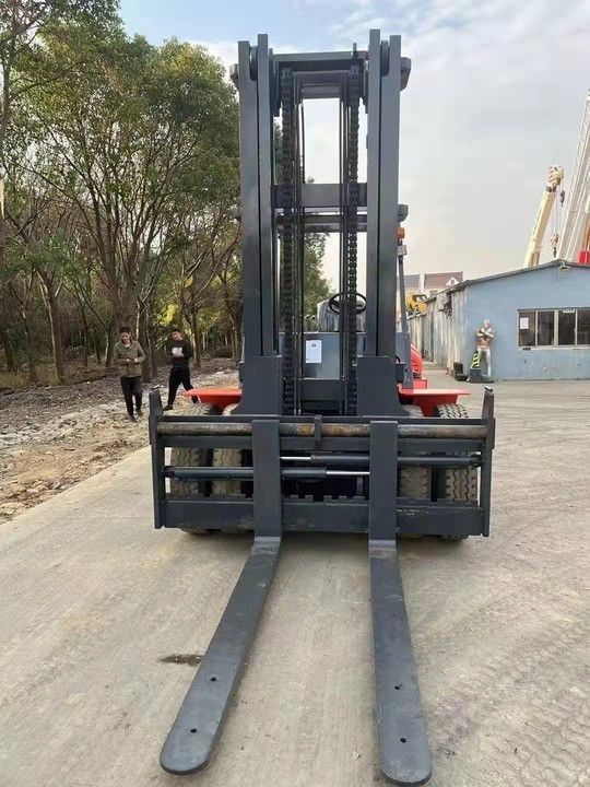 1155mm Largura Em bom estado Elevador de segunda mão de 10 toneladas com cor original