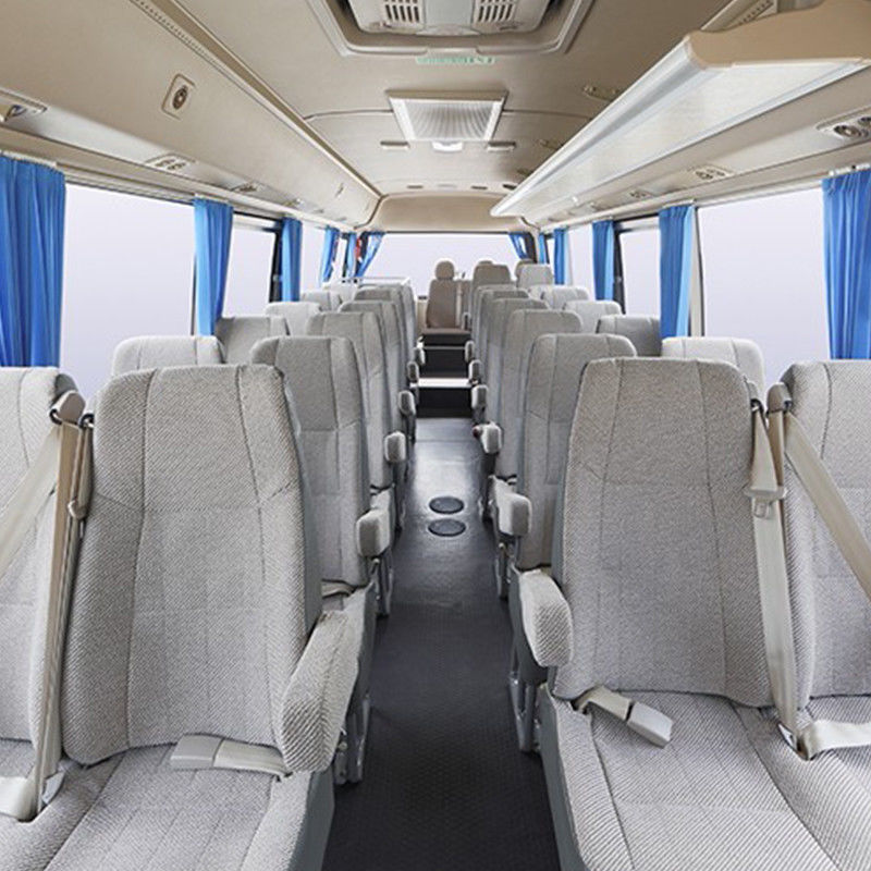 6300/6600 kg Peso de travagem 30 passageiros Minibuses da cidade para transporte africano