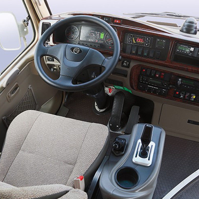 Preço acessível 2280mm Largura Luxo VIP Mini Bus Costa para África Velocidade máxima 100km/h