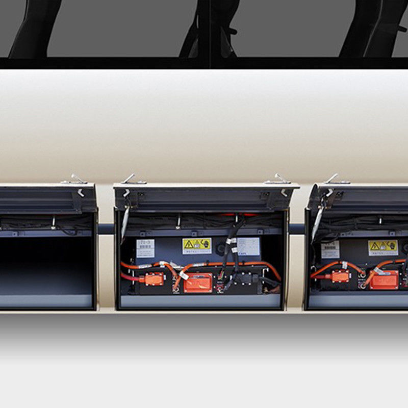 Preço acessível 2280mm Largura Luxo VIP Mini Bus Costa para África Velocidade máxima 100km/h