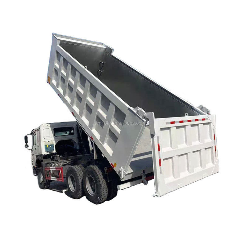 Usado HOWO 6x4 Dump Truck com número de mudança de marcha atrás 2 e ar condicionado automático